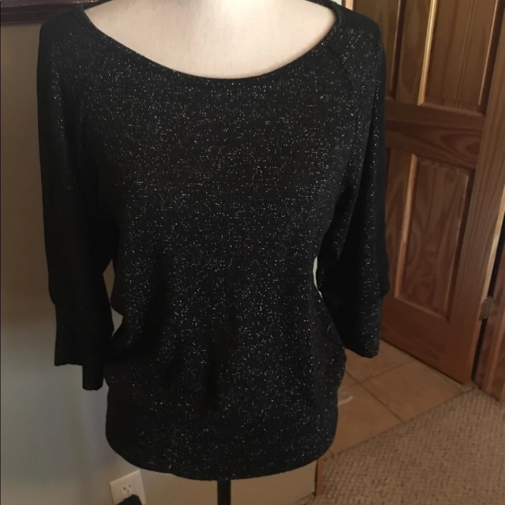 By & By Cold Shoulder Top